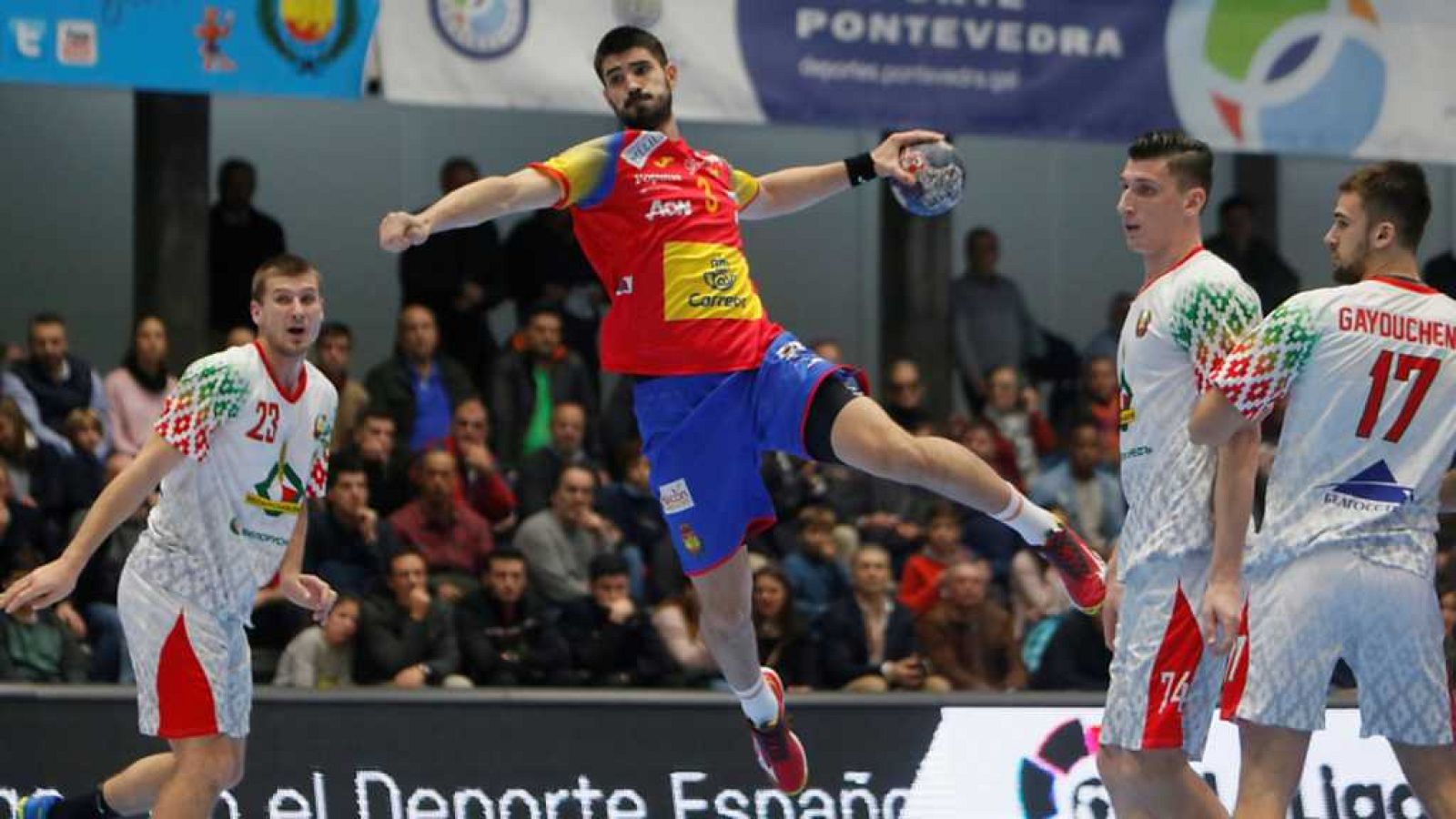 Balonmano - Torneo Internacional Memorial Domingo Bárcenas: España-Bielorrusia - ver ahora