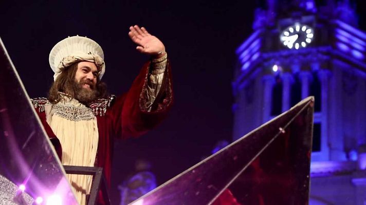 Telediario 1 - Telediario - 21 horas - 05/01/18