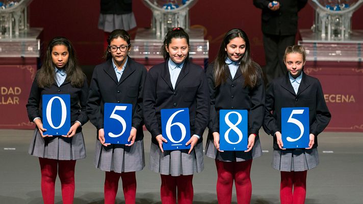 El 05.685, primer premio del Sorteo Extraordinario del Niño de 2018