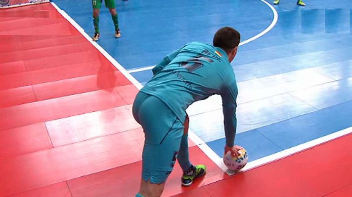 Fútbol Sala - 18ª jornada: Movistar Inter - Osasuna Magna