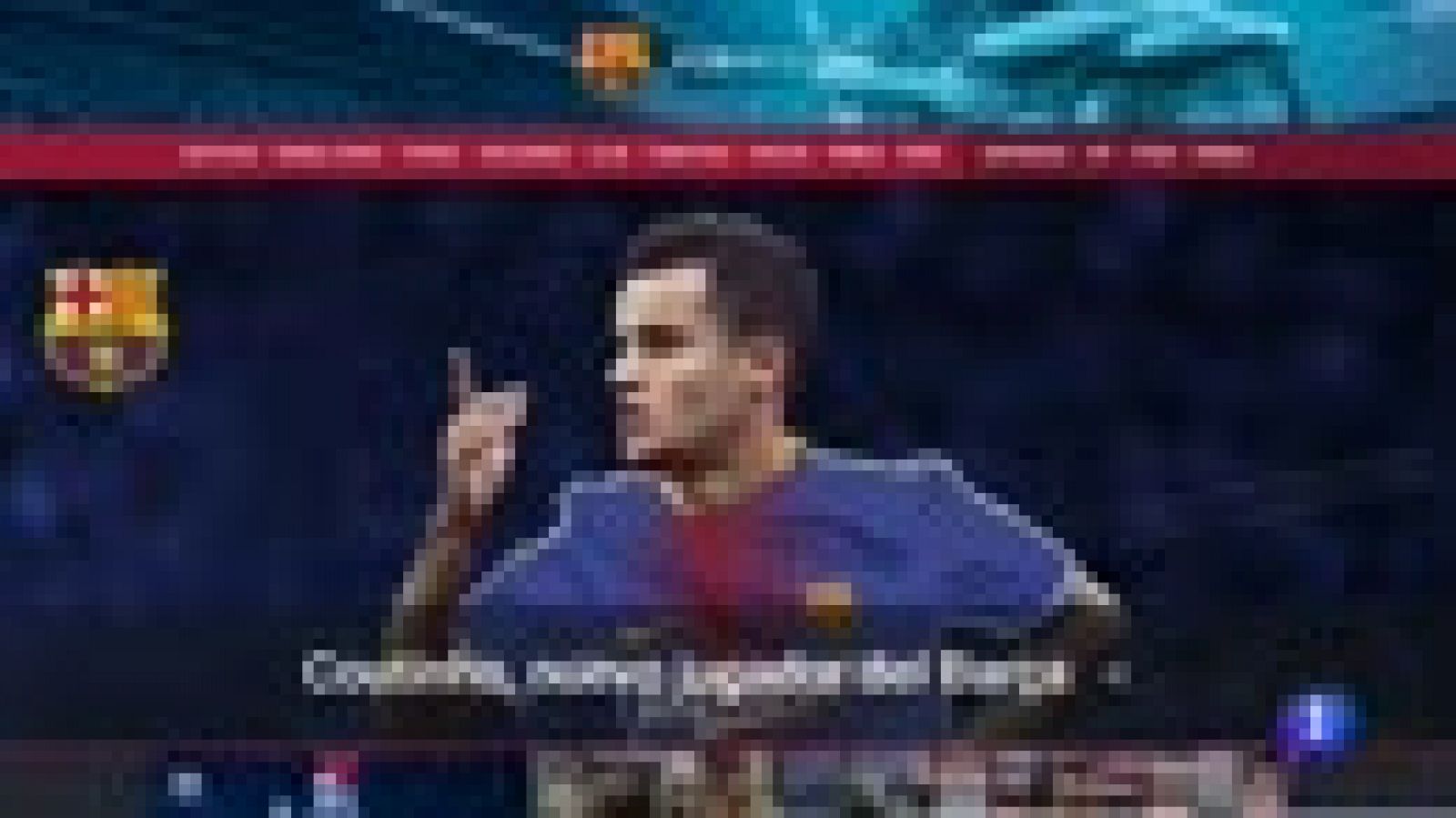 Telediario 1: Coutinho es por fin jugador del Barça | RTVE Play
