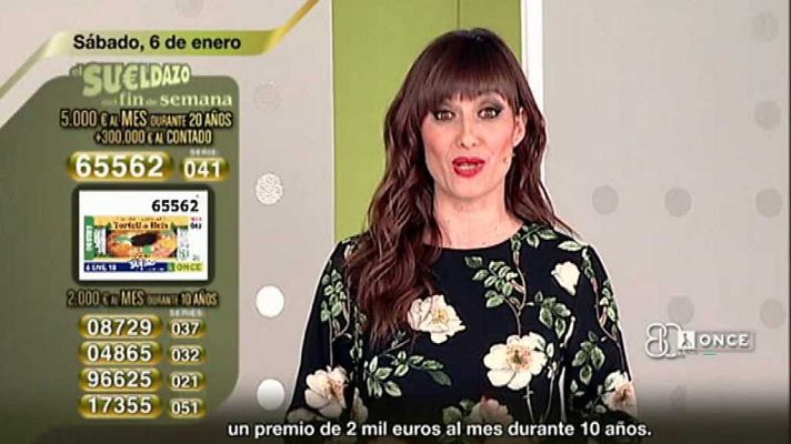 Sorteos ONCE - Sorteo ONCE - 06/01/18