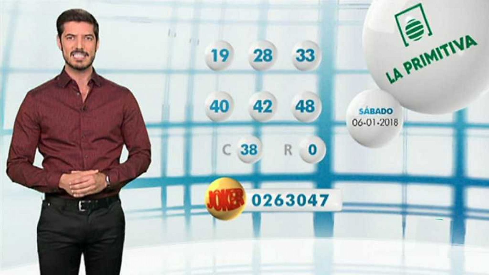 Loterías: Bonoloto+Primitiva - 06/01/18 | RTVE Play
