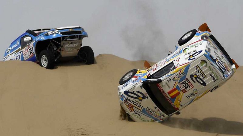 Rally Dakar 2018 - 1ª Etapa: Lima - Pisco - ver ahora