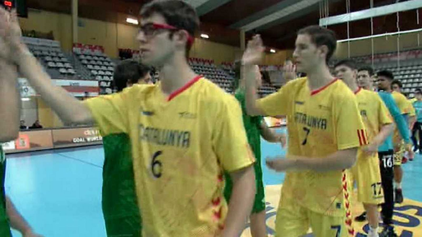 Balonmano - Campeonato de España Selecciones Autonómicas: Final Juvenil masculina