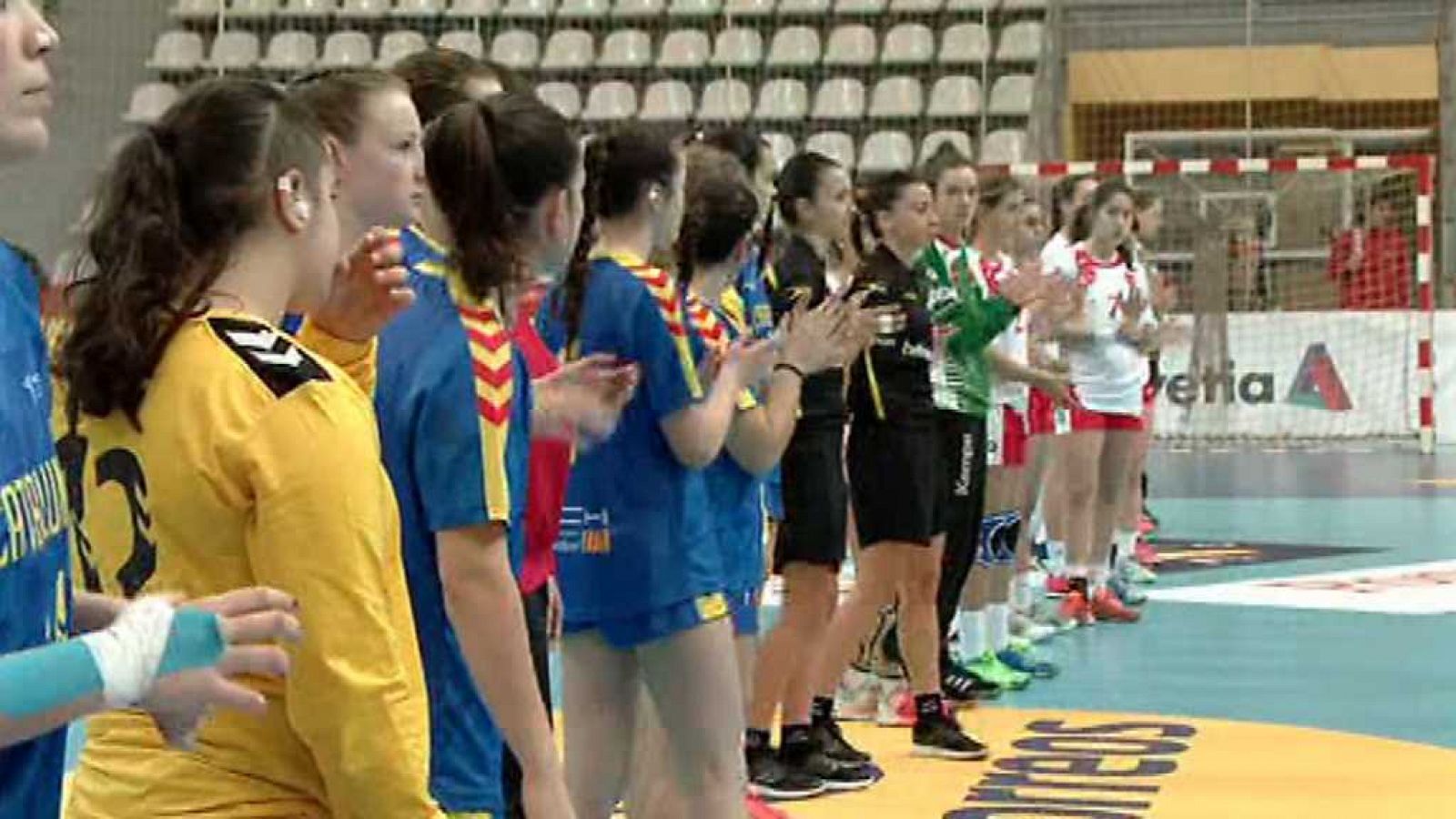 Balonmano - Campeonato de España Selecciones Autonómicas: Final Juvenil Femenina