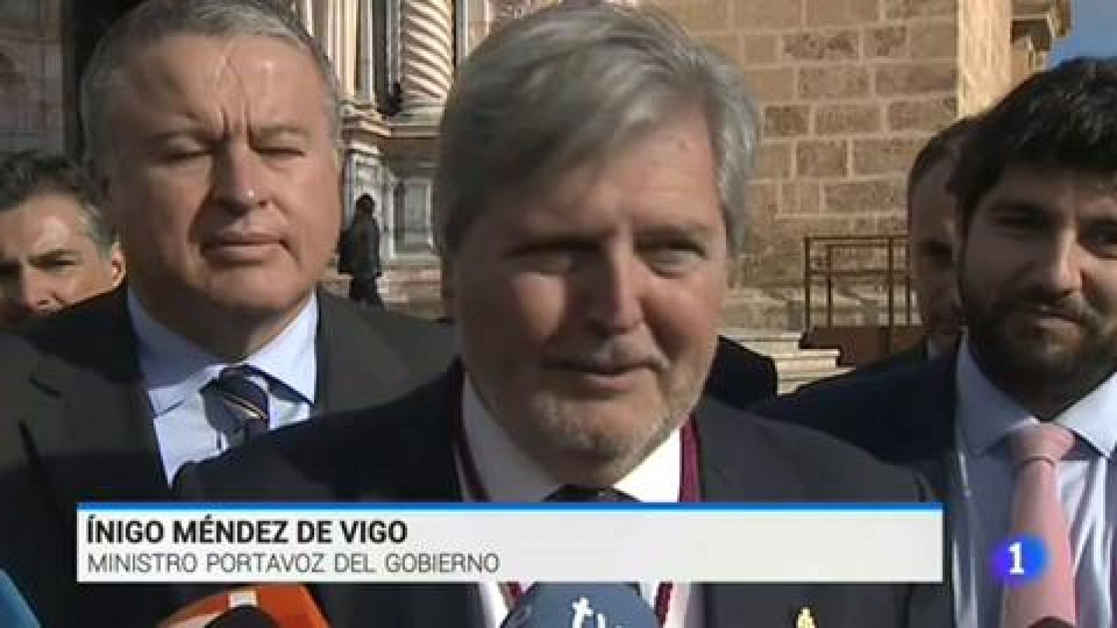 Telediario 1: Méndez de Vigo ha confirmado que la situación se encuentra ya bajo control  | RTVE Play