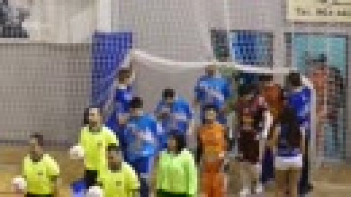  - LNFS, jornada 18. Resumen:  Peñíscola RehabMedic 3-3 Aspil Vidal Ribera Navara