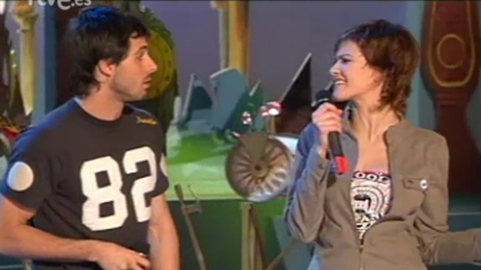 Un, dos, tres, a leer esta vez - La máquina del tiempo