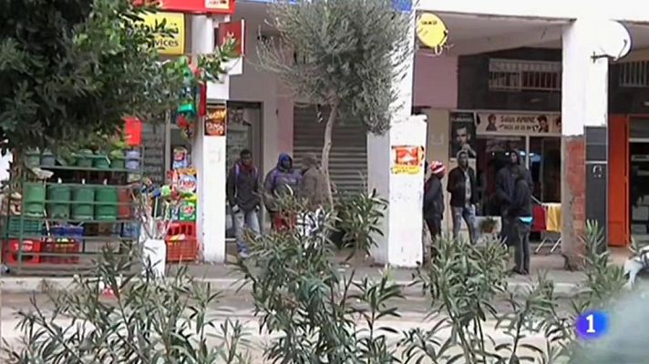 Telediario 1 - Boujálev, a las afueras de Tánger, es un pequeño retrato del continente africano