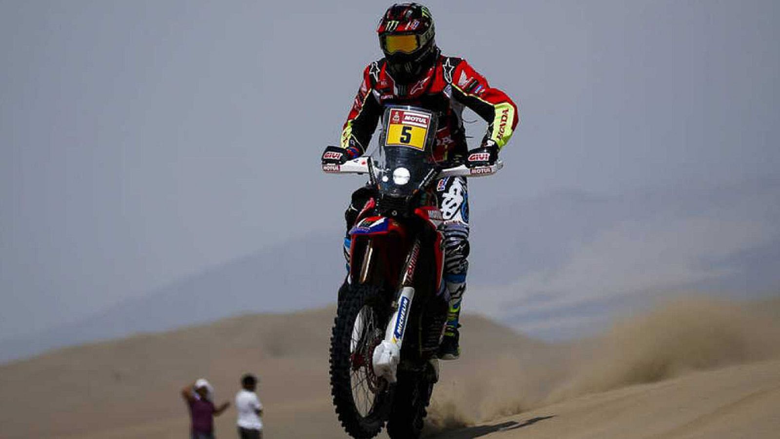 Dakar 2018 | Barreda y Despres, nuevos líderes en motos y coches | Ver