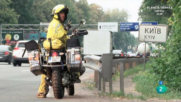 Diario de un nómada - Kiev, la ciudad fundada por vikingos