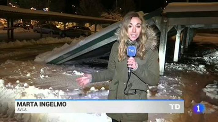 Telediario 1 - El Ayuntamiento de Ávila ha decidido cerrar las instalaciones deportivas