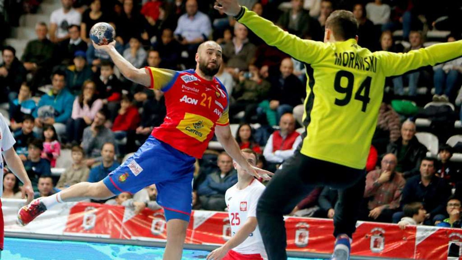 Balonmano - Torneo Internacional Memorial Domingo Bárcenas: España-Polonia - ver ahora