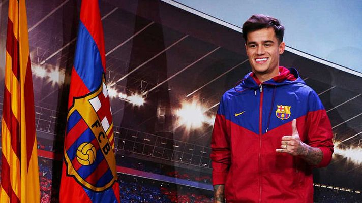 Telediario 1 - Coutinho siembra ilusión entre los culés
