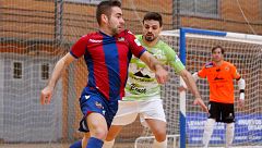 LNFS. Jornada 18. Levante UD 4-4 Palma Futsal. Resumen