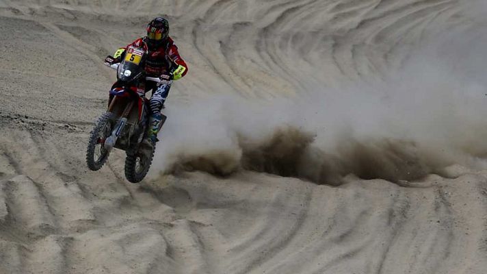 Dakar - 2ª Etapa: Pisco - Pisco