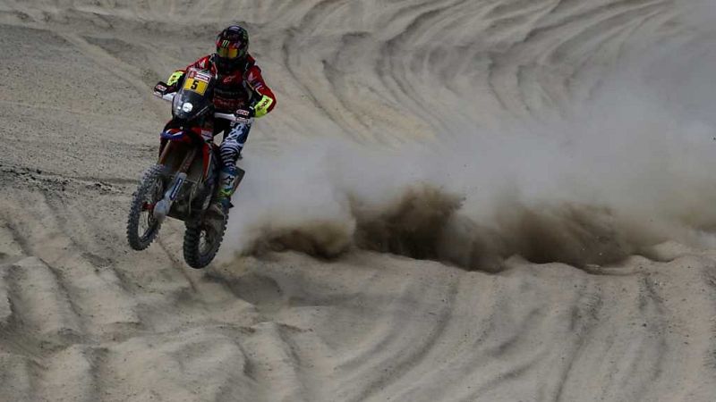 Rally Dakar 2018 - 2ª Etapa: Pisco - Pisco - ver ahora 