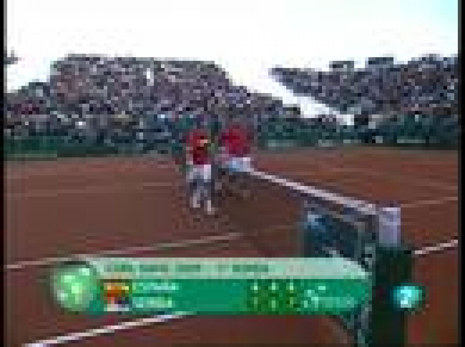 La pareja serbia gana y da emoción a la eliminatoria | Ver