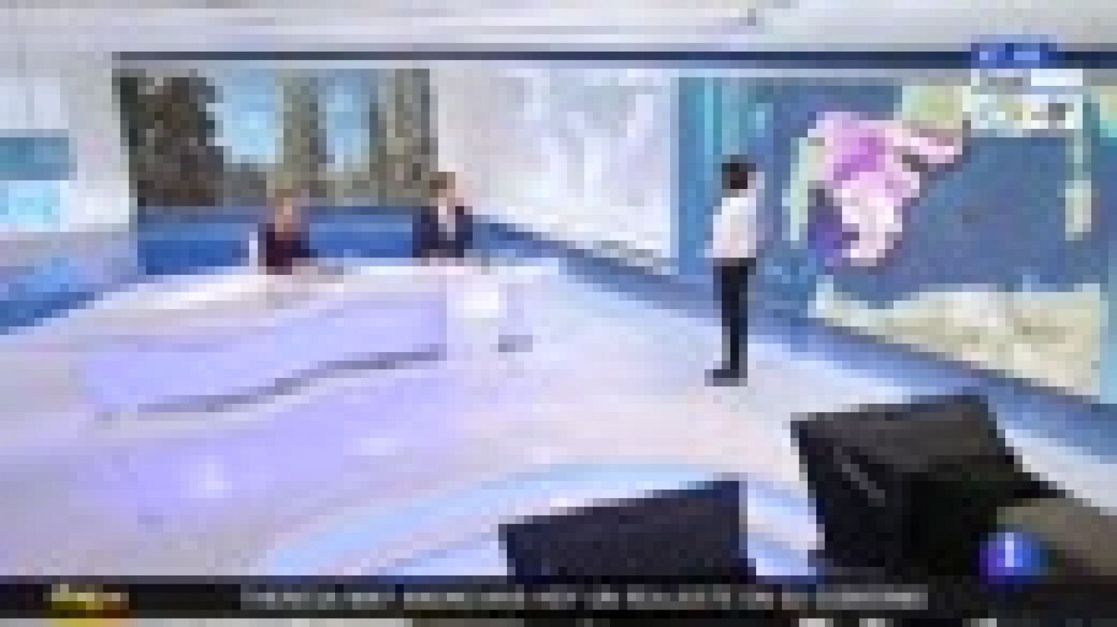 El Tiempo - Lluvias en Andalucía y temperaturas bajas