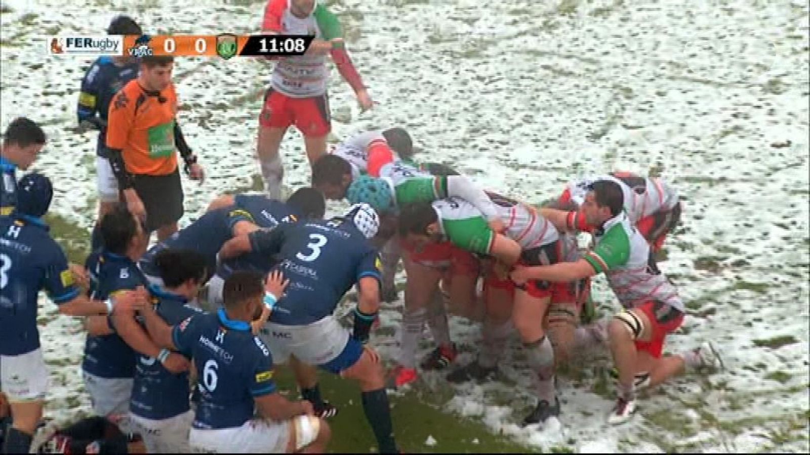 Rugby - Liga División de Honor 13ª jornada: VRAC Valladolid ¿ Hernani CRE - ver ahora