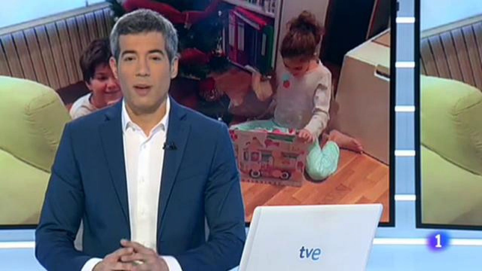 L'informatiu Cap de setmana 06/01/2018 La 1 Cataluña