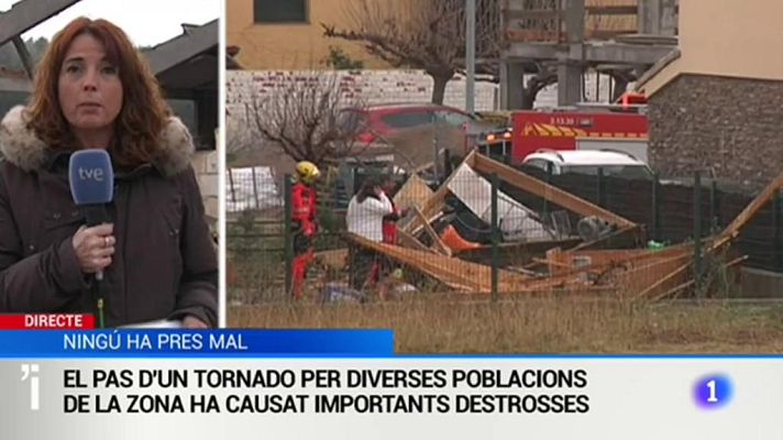 L'Informatiu - L'Informatiu Cap de setmana 07/01/2018