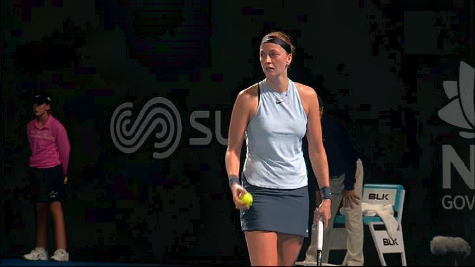 Tenis - WTA Torneo Sidney (Australia): L. Baroni - P. Kvitova