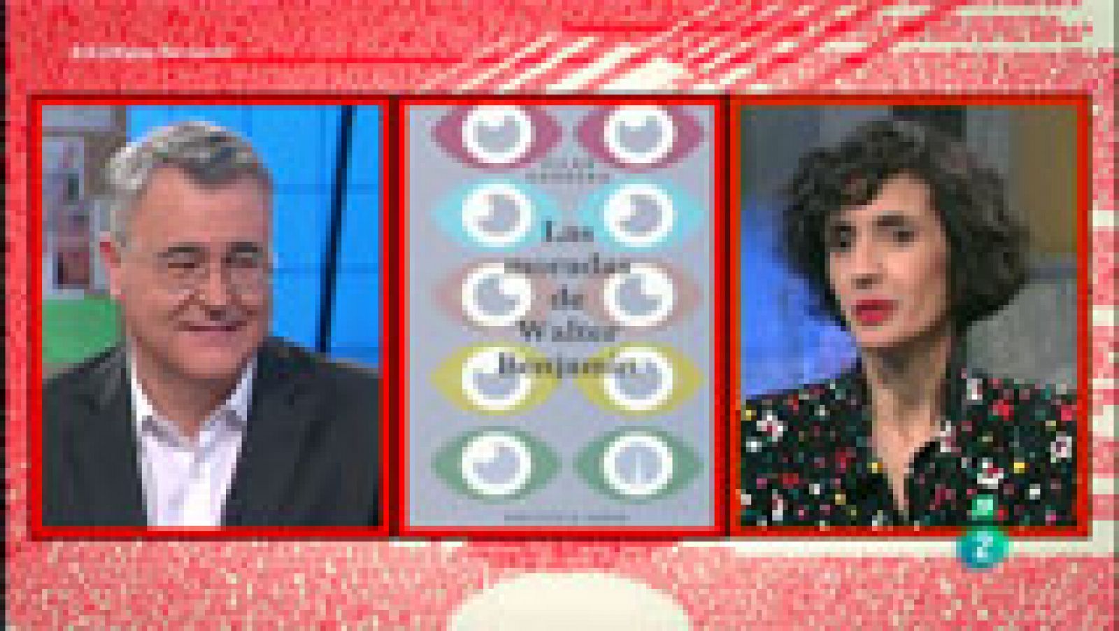  La Aventura del Saber. TVE. Entrevista a Pilar Carrera