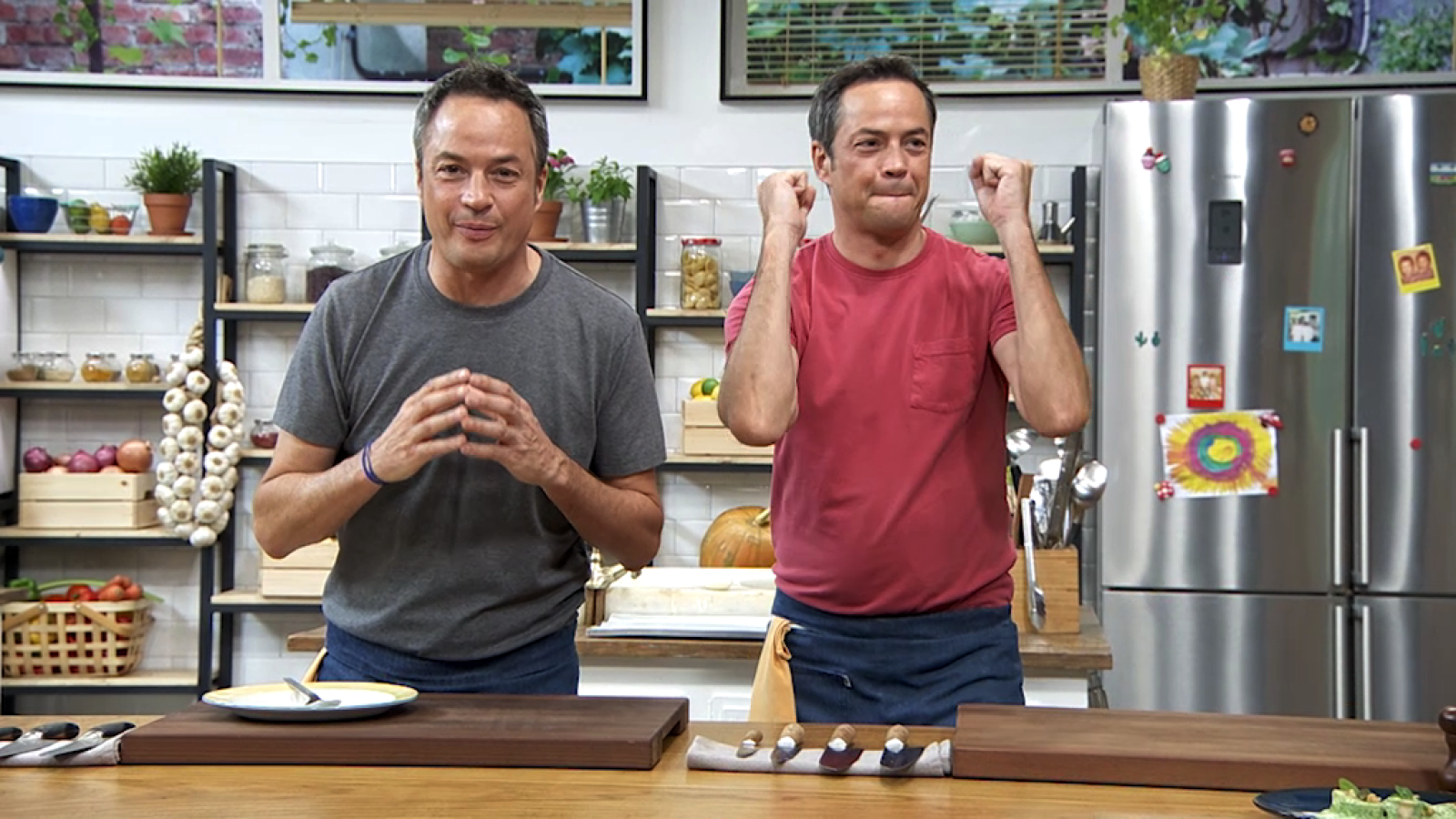 Torres en la cocina - Tortellini de setas y osobucco de pavo - ver ahora