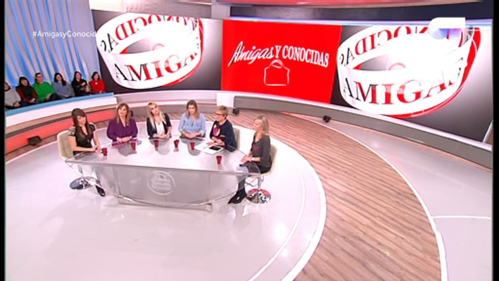 Amigas y conocidas - 08/01/18 - ver ahora
