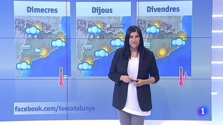 L'Informatiu - El temps - 08/01/2018