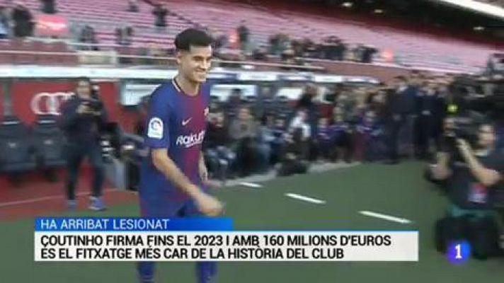 L'Informatiu - L'informatiu - 08/01/2018