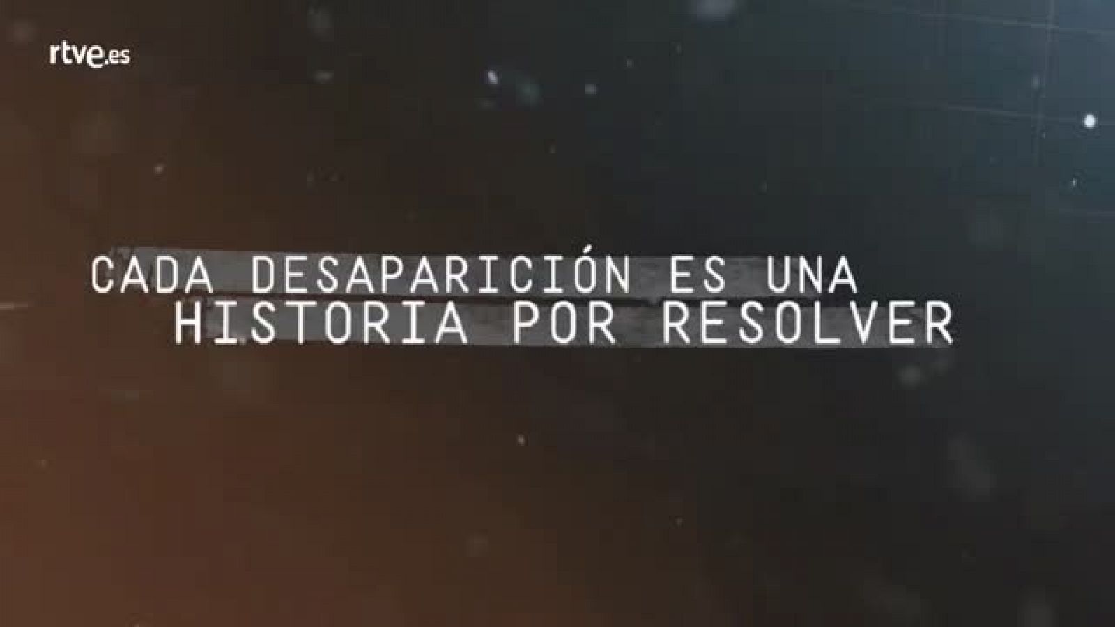 'Desaparecidos', dirigido por Paco Lobatón