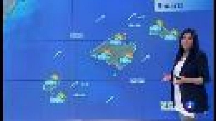 Informatiu Balear - El temps a les Illes Balears - 08/01/18