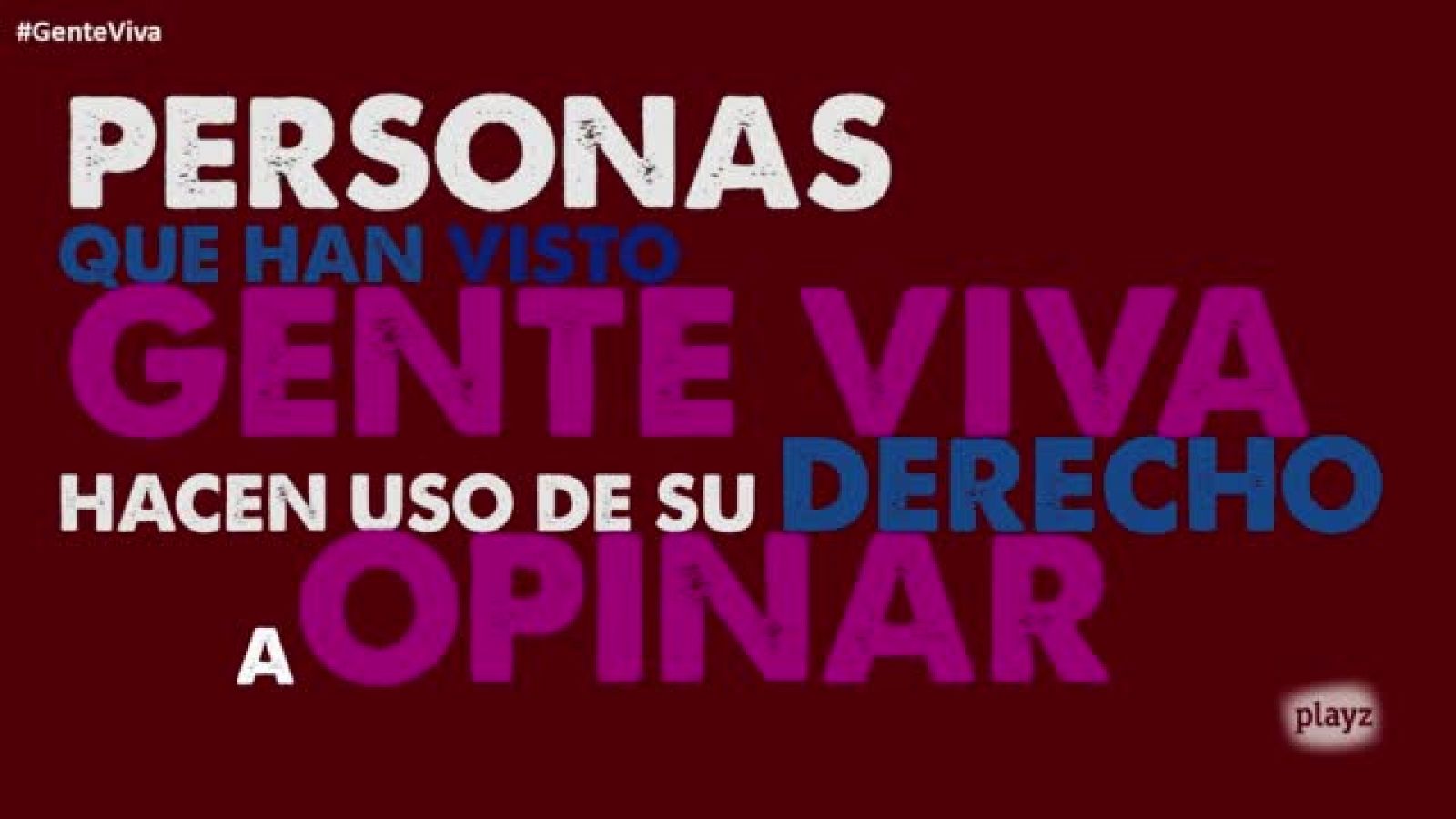 Gente viva - Opiniones random: ¿qué piensa la gente de nosotros?