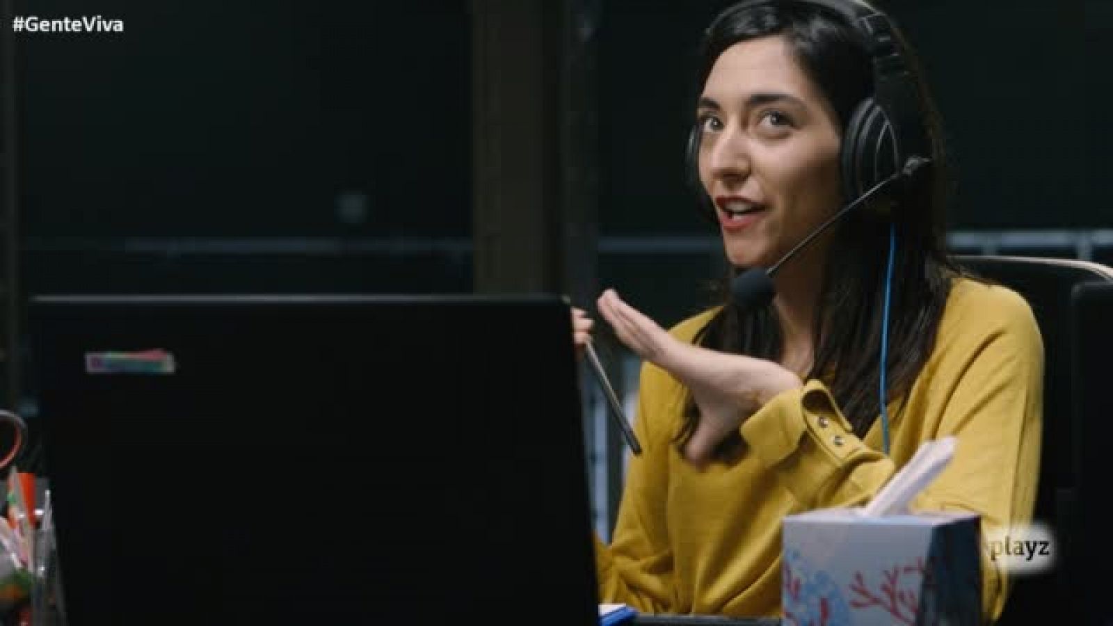 Gente viva - La operadora y el producto inesperado