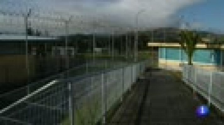 Telediario 1 - Un preso que fue dado por muerto recobra el conocimiento antes de que se le practicara la autopsia