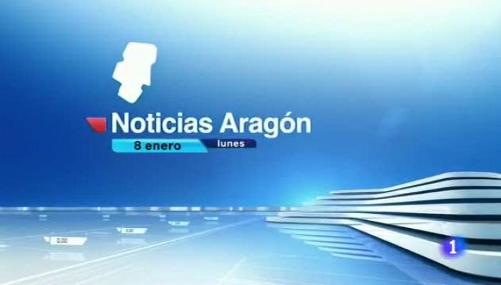 Noticias Aragón - Aragón en 2' - 08/01/2018