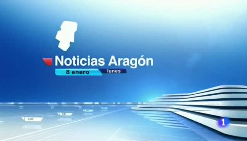 Noticias Aragón 2 - 08/01/2018