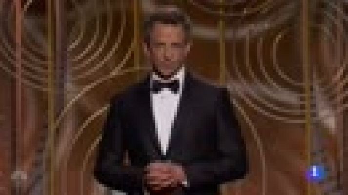 Telediario 1 - Winfrey, protagonista de los Globos de Oro