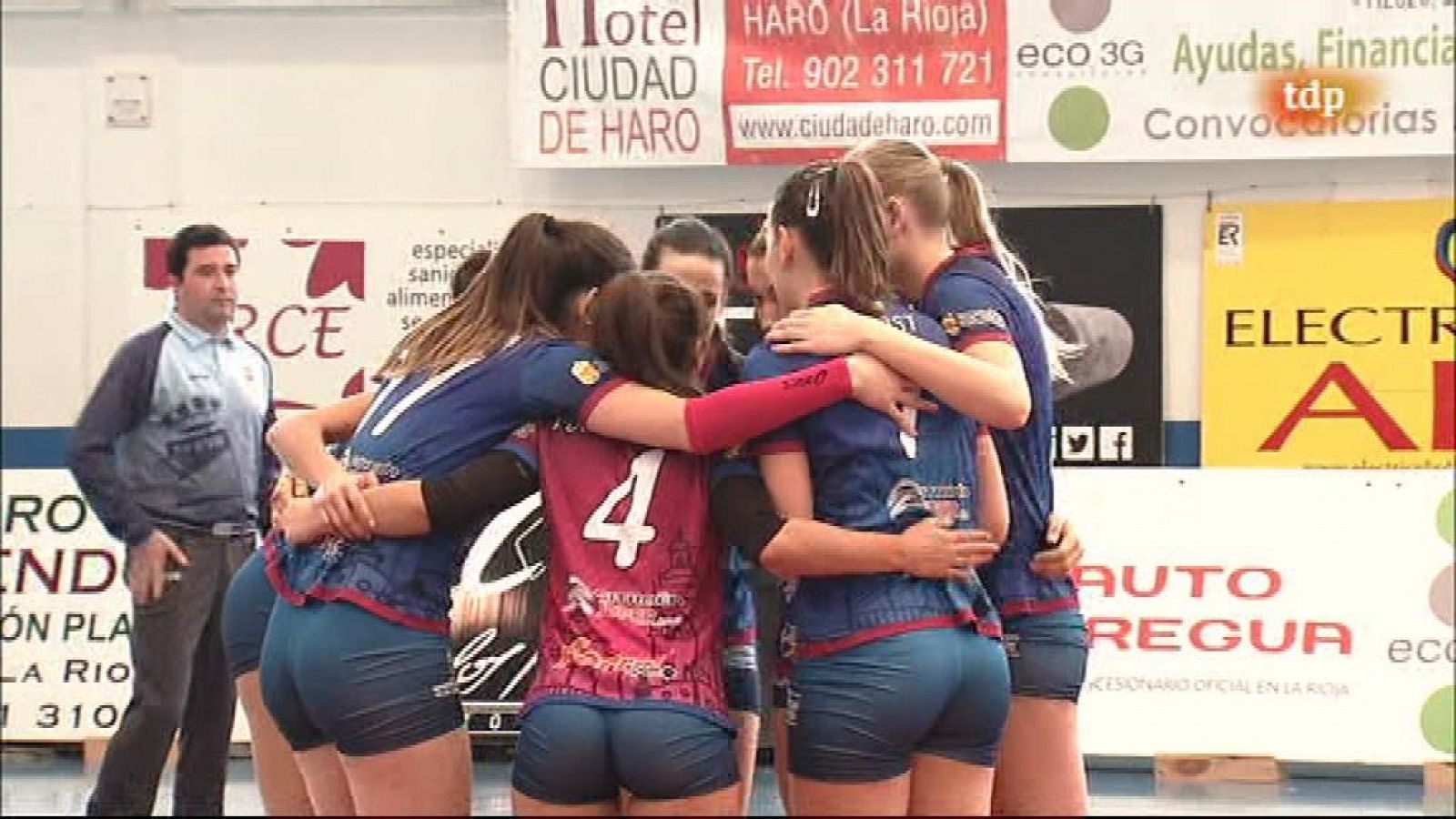 Voleibol - Superliga Iberdrola Femenina 12ª jornada: Haro Rioja Voley-Minis Arluy VB Logroño