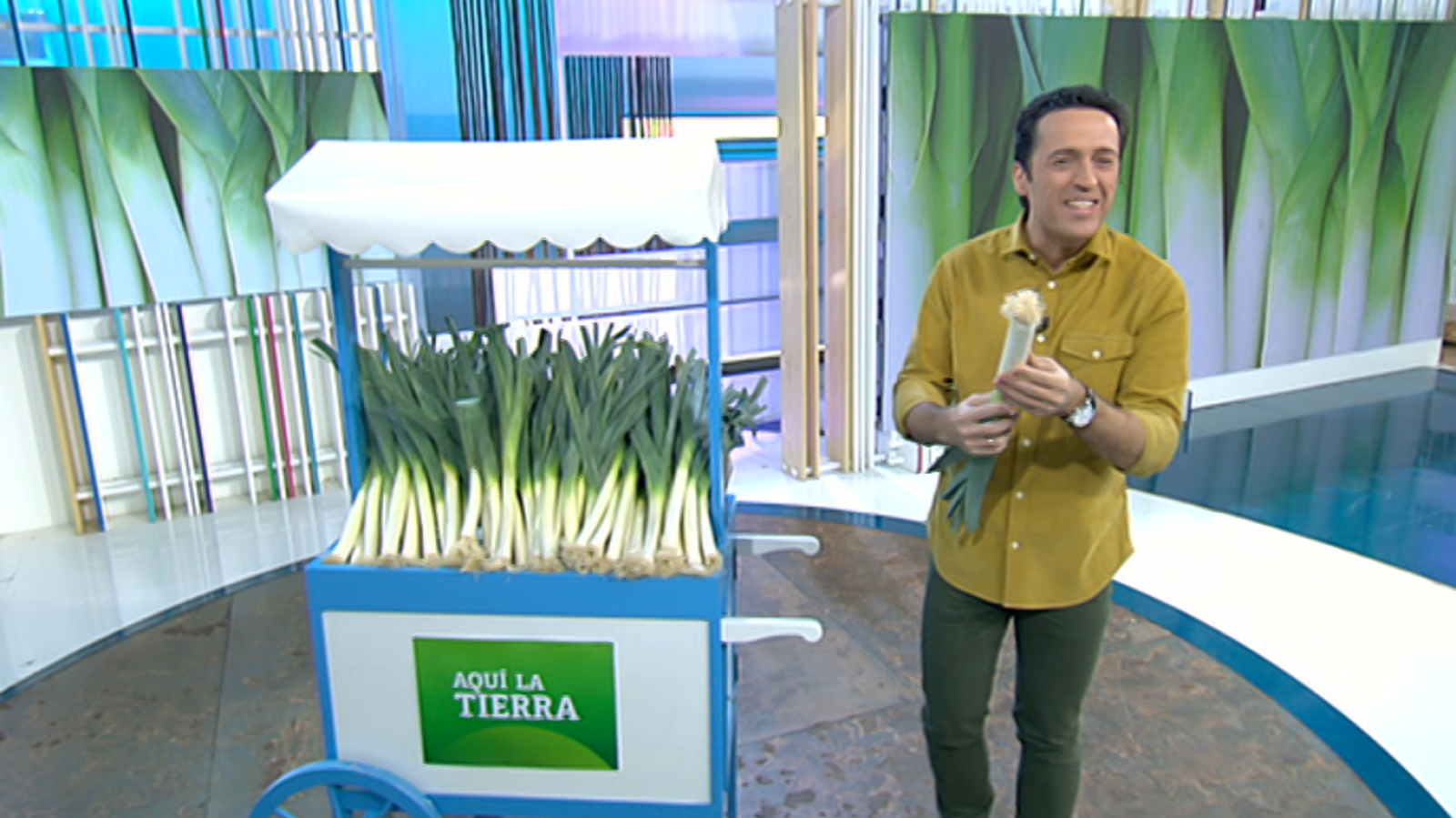 Aquí la Tierra - 08/01/18 - ver ahora