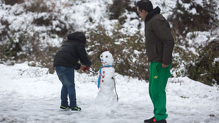 El tiempo - Un "pasillo de frentes" dejará una semana de lluvia, frío y nieve