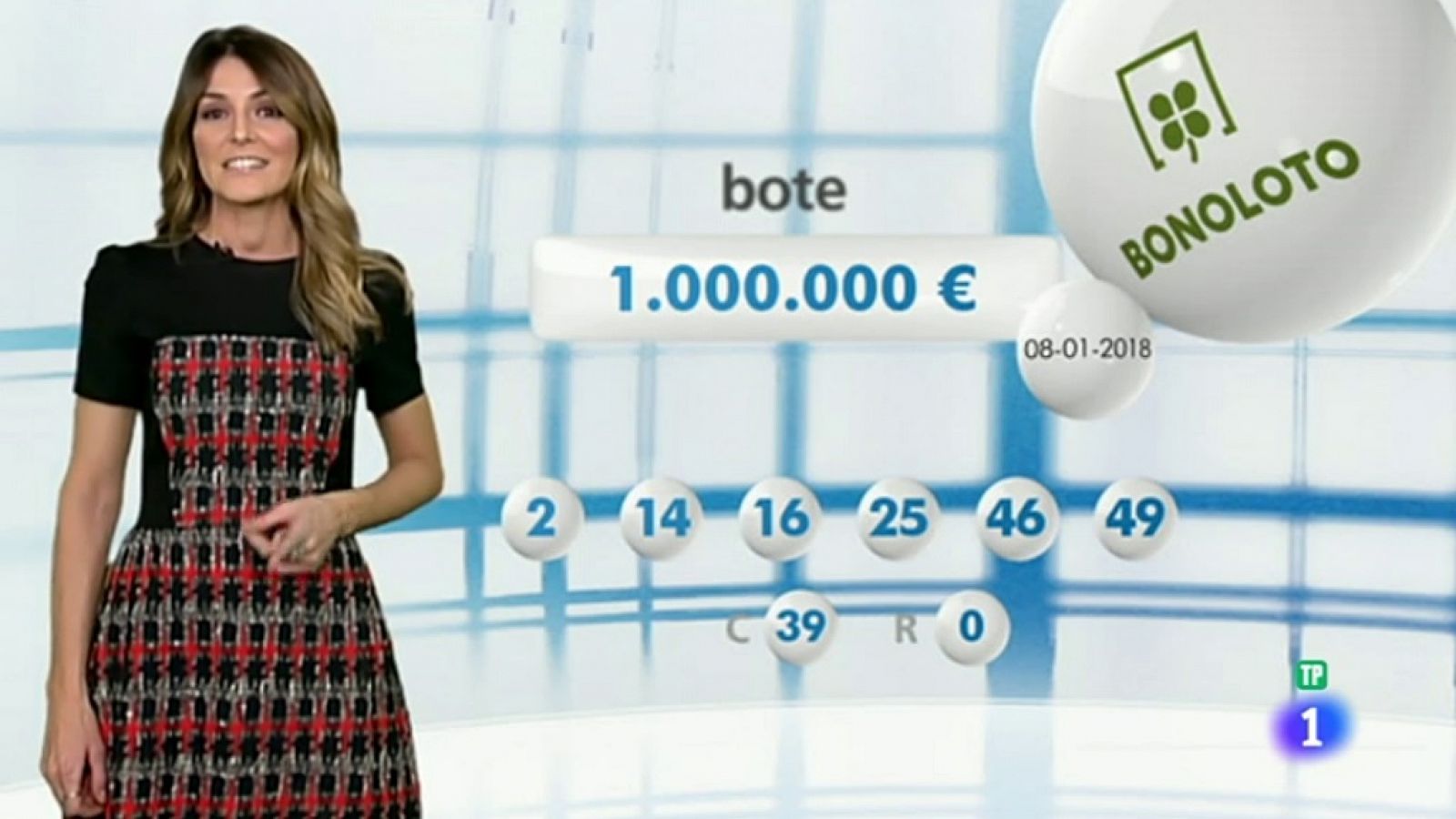 Loterías: Bonoloto - 08/01/18 | RTVE Play