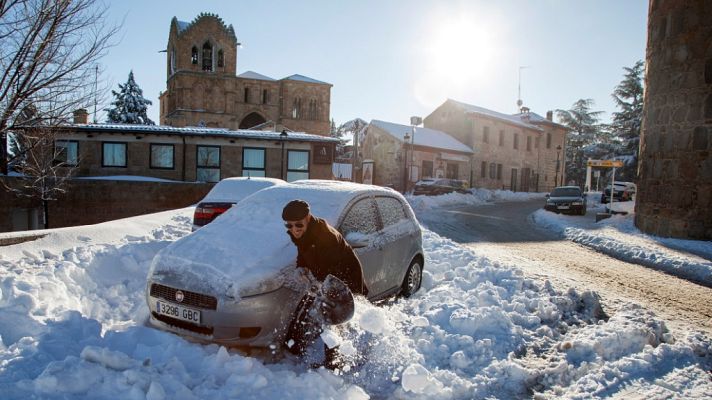 Telediario 1 - Telediario - 21 horas - 08/01/18