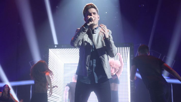 OT 2017 - Roi canta 'Demons' en la Gala 10