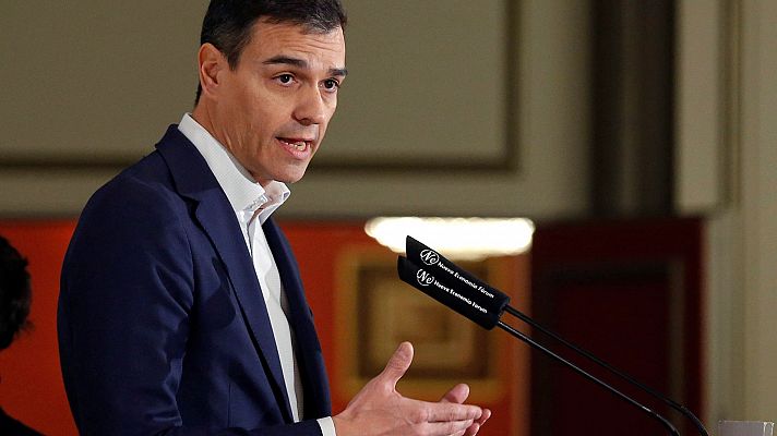 Informativo 24h - Pedro Sánchez quiere "tejer" diez acuerdos de país con la ciudadanía y llevarlos al Parlamento