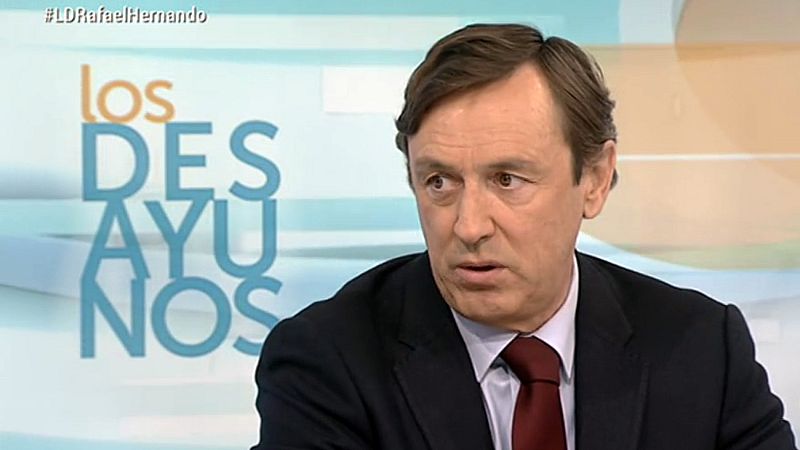 Rafael Hernando insta a Arrimadas a que "se mueva" porque "muchos votantes del PP han votado a Cs"