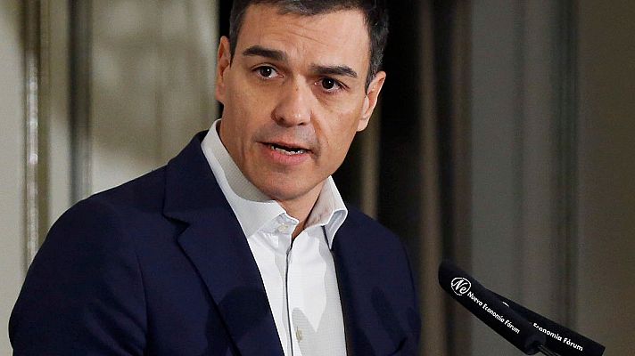 Informativo 24h - Pedro Sánchez propone sostener el sistema público de pensiones con dos impuestos a la actividad bancaria